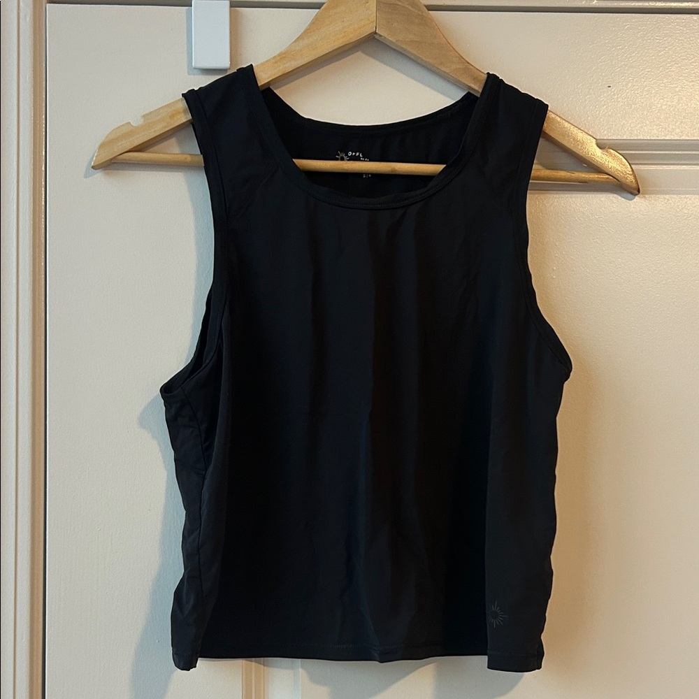 Aerie OFFLINE Black Workout Tank